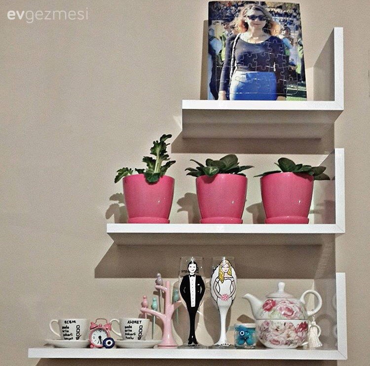 Ecem hanımın zarif ve tatlı mutfağı..