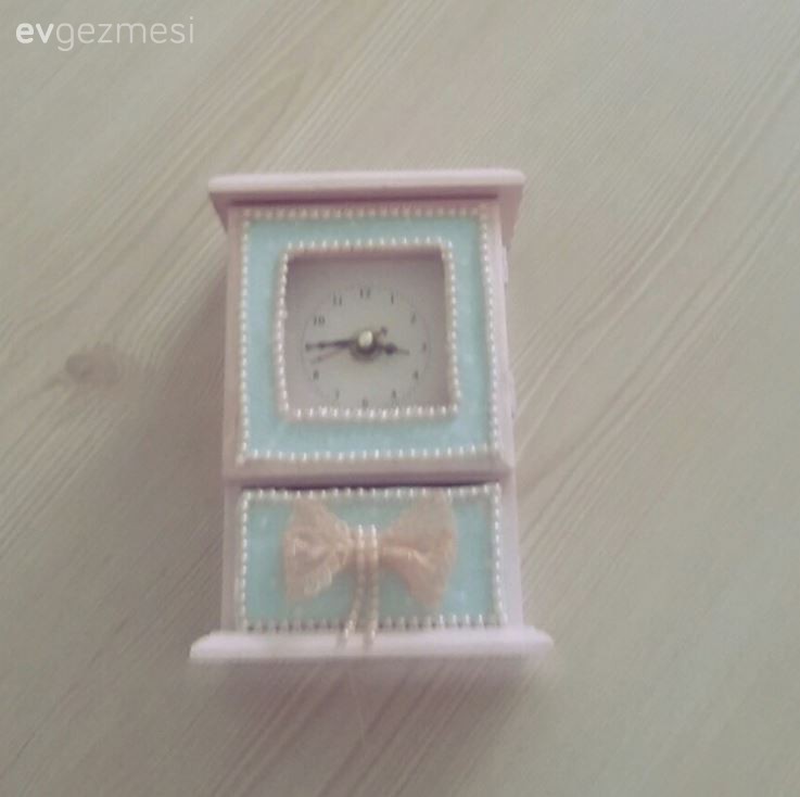 Duygu hanımın tamamında kendi emeği olan antresi.