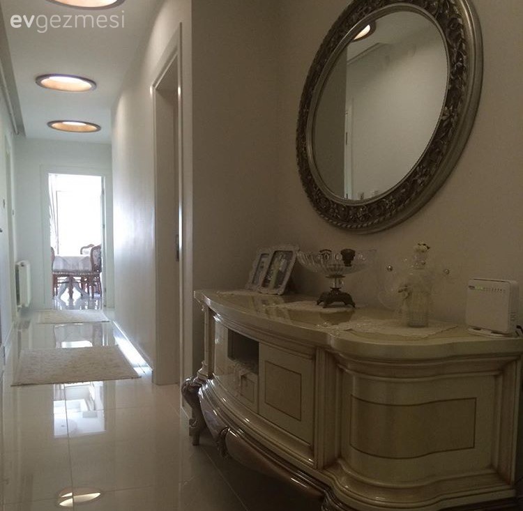 Klasik stilde, göz alıcı bir dekor: Kübra hanımın evi..