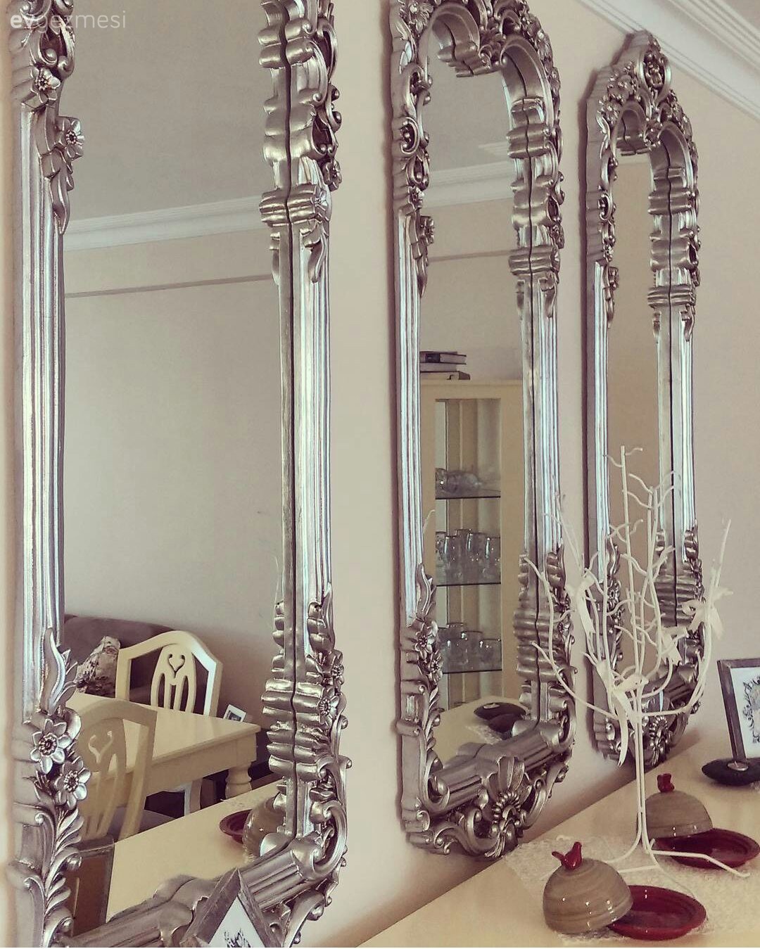 Ayna, Salon, Yemek Odası