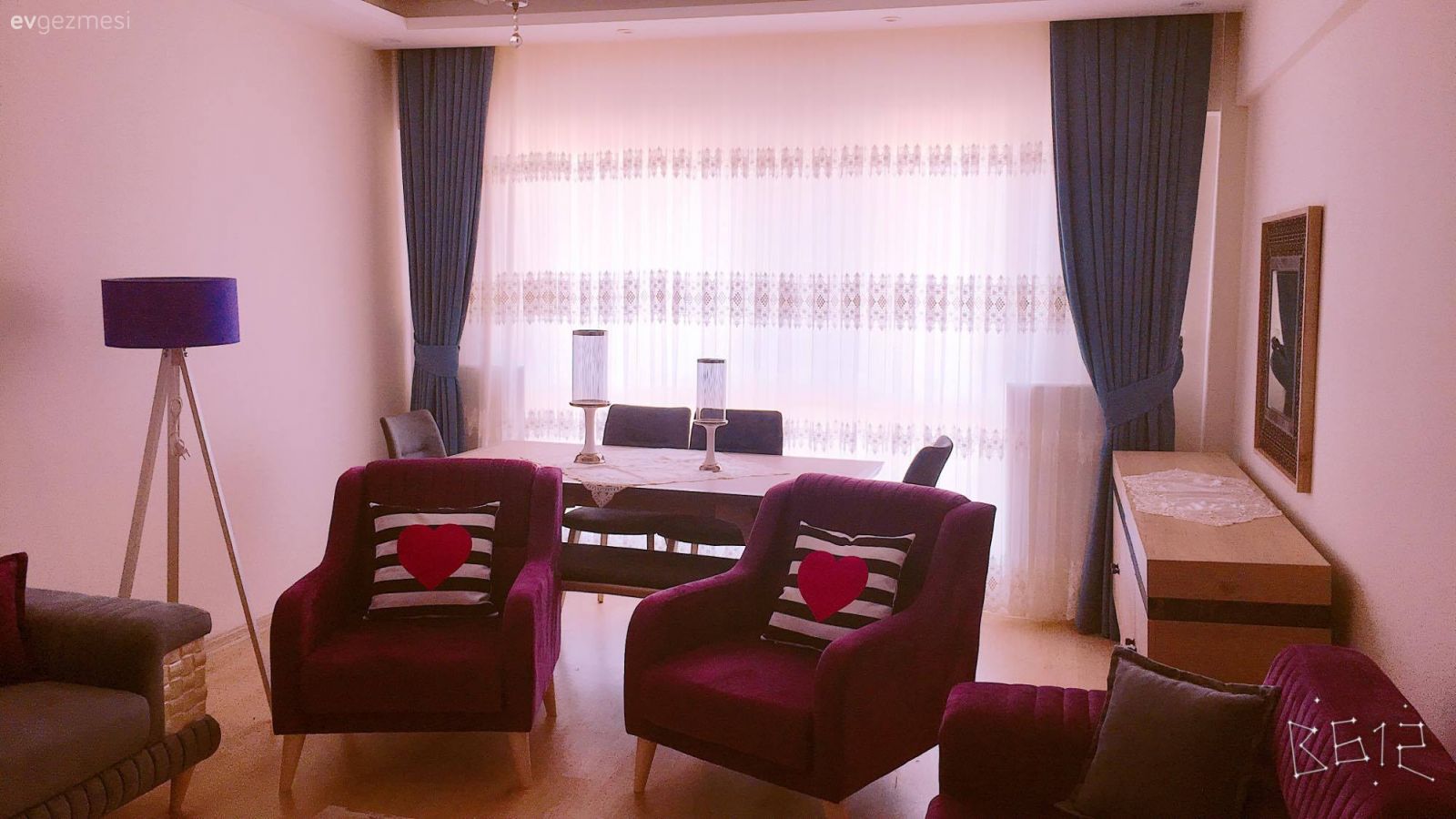 Berjer, Perde, Salon, Yemek Odası