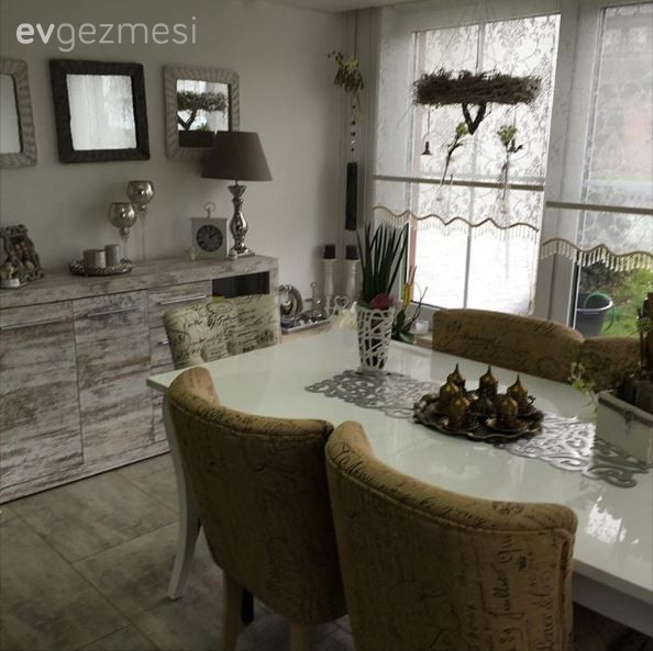 Abajur, Aydınlatma, Duvar dekorasyonu, Salon, Sarı, Yemek Odası