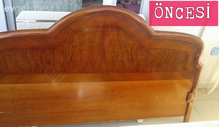 Kendin Yap, Mobilya boyama, Öncesi / Sonrası