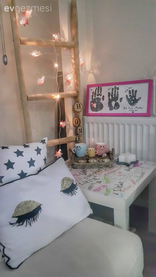 Dekoratif Objeler, Ikea, Salon, Sehpa