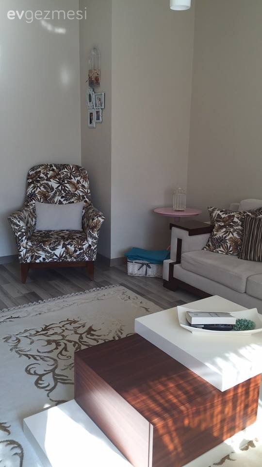 Derya hanımın zarif evinden yeni kareler..