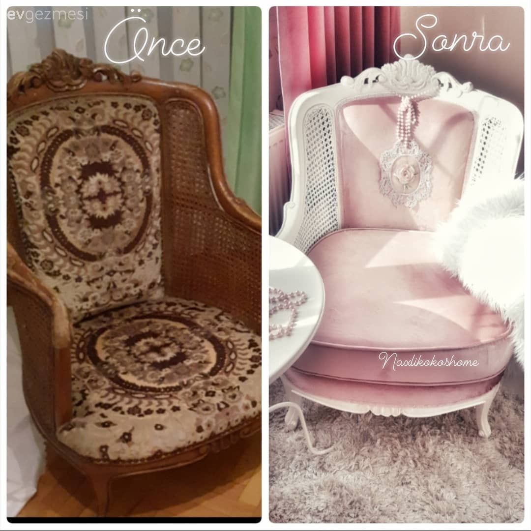 Nazlı hanımın harika tasarımlara ev sahipliği yapan, nostaljik evi..