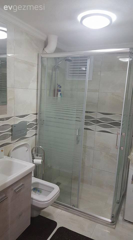 Komple tadilat sonrası kullanışlı ve şık: Hatice hanımın evi..