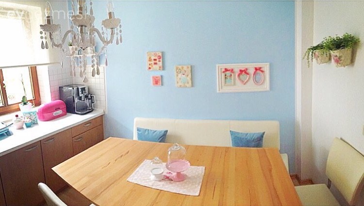 Avize, Duvar dekorasyonu, Mavi, Mutfak aksesuarları, Aydınlatma