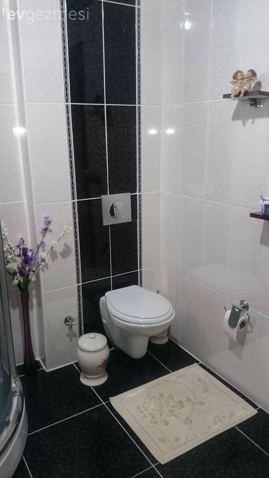 Genç çiftimizin her köşesi özenli genç ve zarif evi..