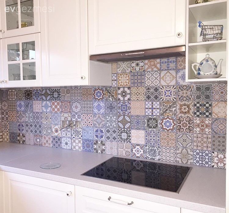 Akdeniz esintileriyle: Hatice hanımın tadilat sonrası harika evi..