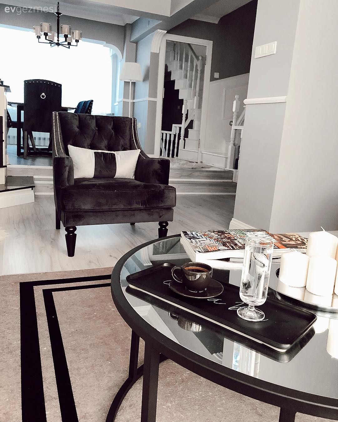 Bu Evde Dekorun Her Detayında Muazzam Bir Denge Var