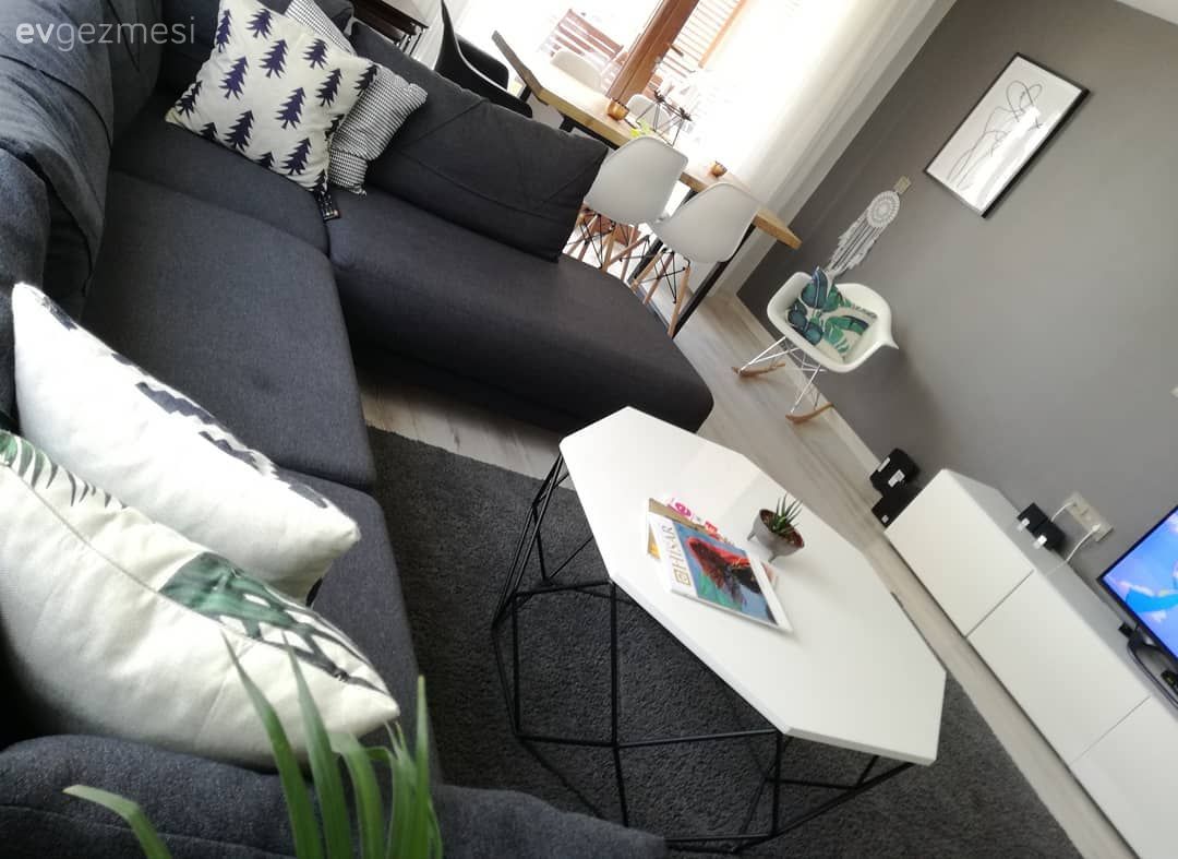 Bu Evin Modern Çizgisi Harika Detaylarla Kişiselleşmiş