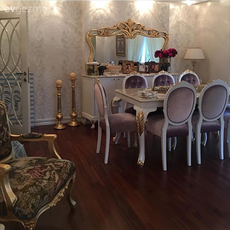 Ayna, Berjer, Konsol, Salon, Yemek Odası