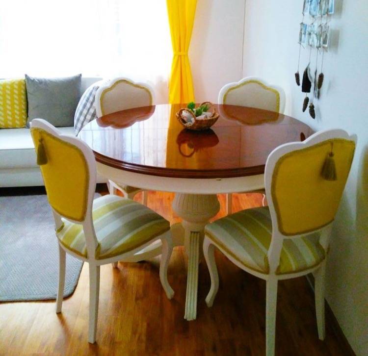 Avantajları ile Birlikte Farklı Tarzlarda Yuvarlak Masa Modelleri!