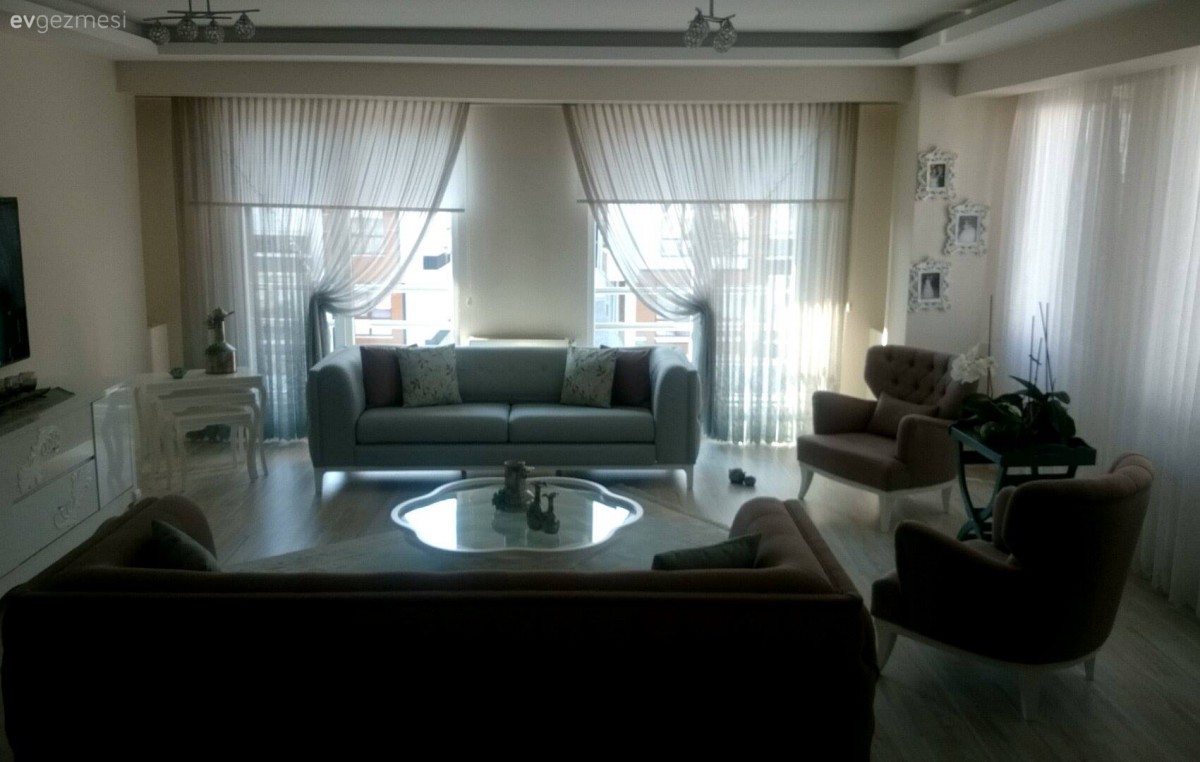 Hem dinamik, hem dinlendirici: Yağmur hanımın harika evi..