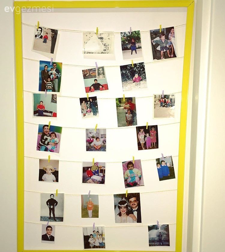 Duvar dekorasyonu, Sarı