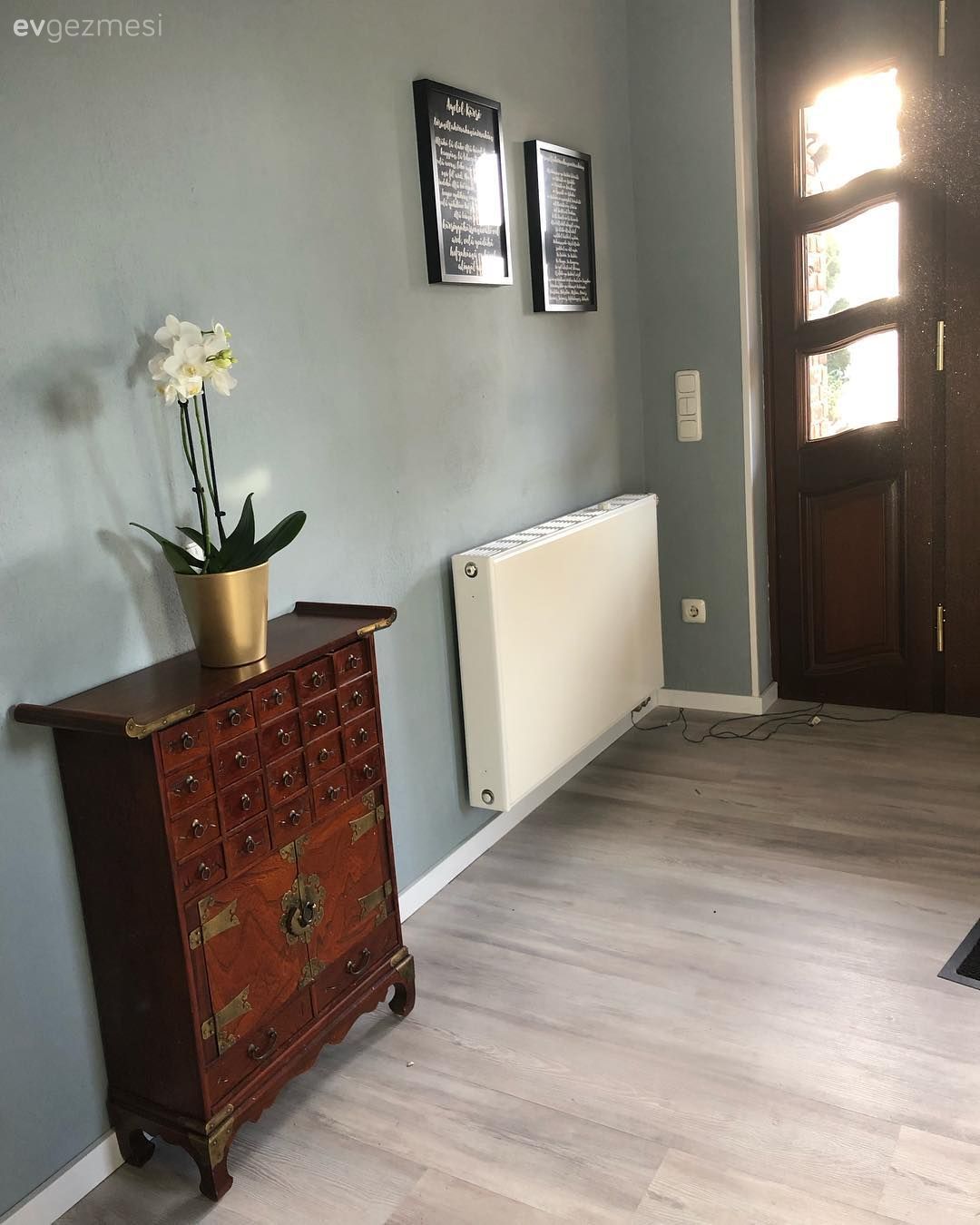 Antre, Asya esintili dekorasyon