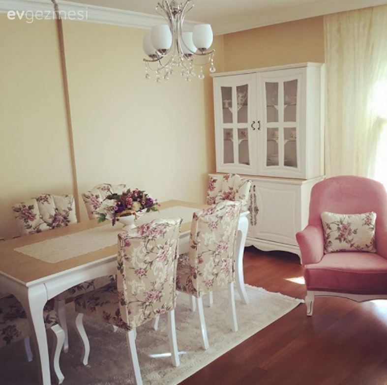 Halı, Pembe, Salon, Yemek Odası