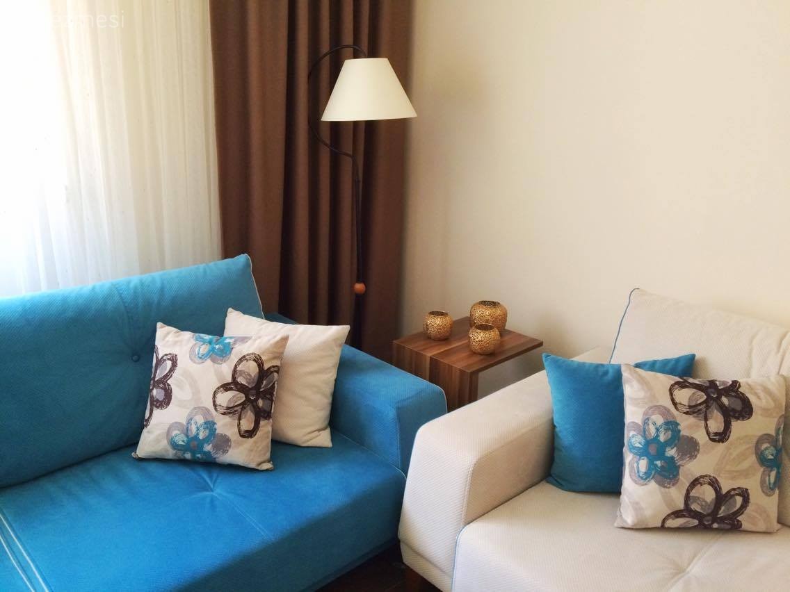 Tuğba hanımın enerjik ve hayat dolu evi..