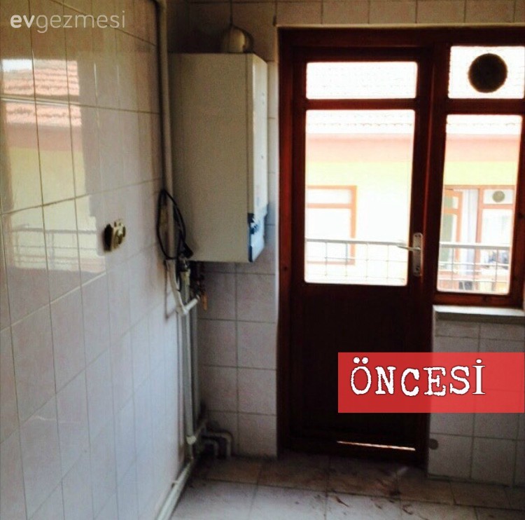 Ceren hanımın tamamı tadilat geçiren evinden öncesi/sonrası kareler..