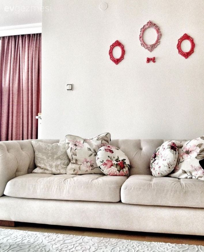 Duvar dekorasyonu, Salon