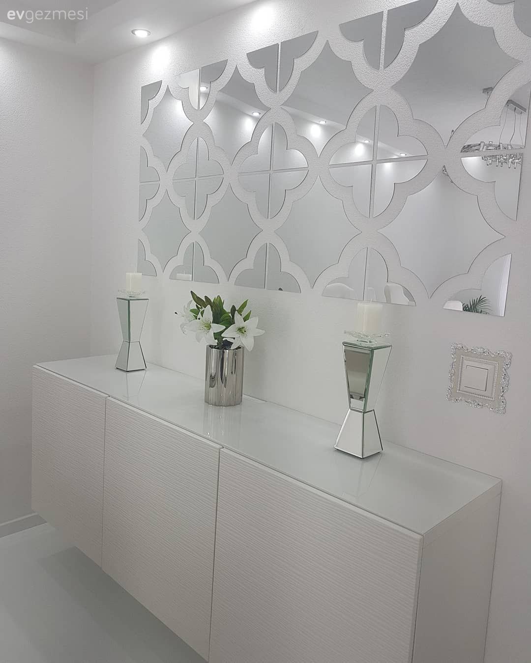 Modern cazibe.. Sadeliğe dramatik dokunuşlar. Fadime hanımın evi..