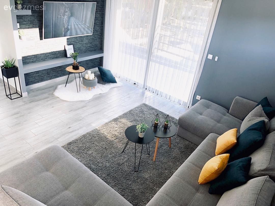 Modern Tarzın Çehresi Bu Evde Rustik Dokunuşlarla Yumuşamış