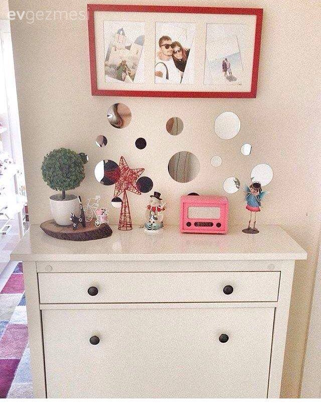 Antre, Dekoratif Objeler, Duvar dekorasyonu