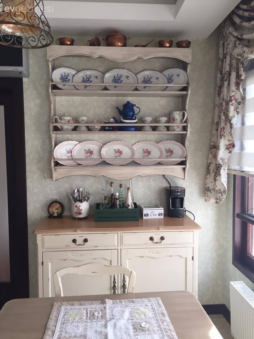 Beyaz mutfak, Country mutfak, Mutfak, Terek