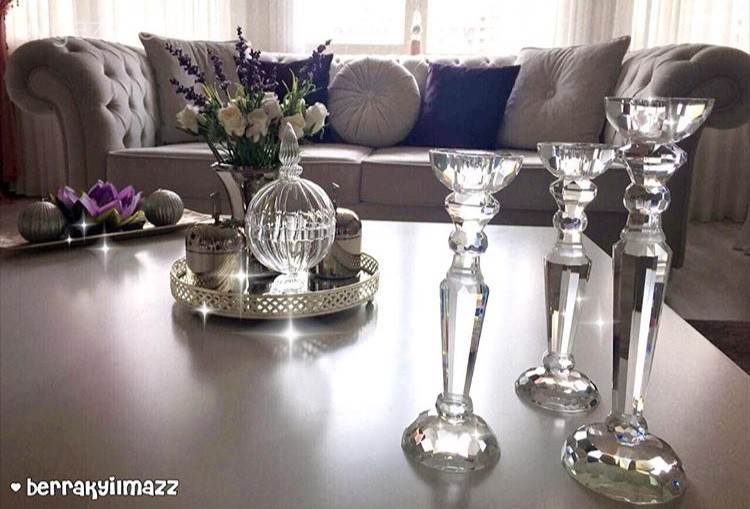 Dekoratif Objeler, Salon