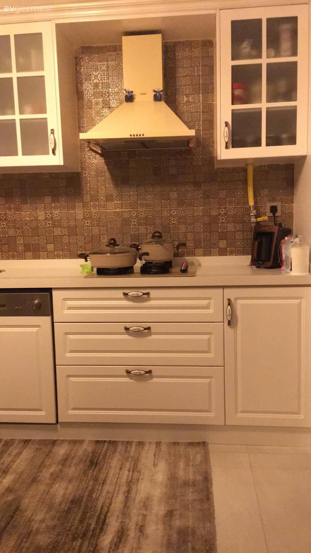 Ankastre, Beyaz mutfak, Country mutfak, Mutfak