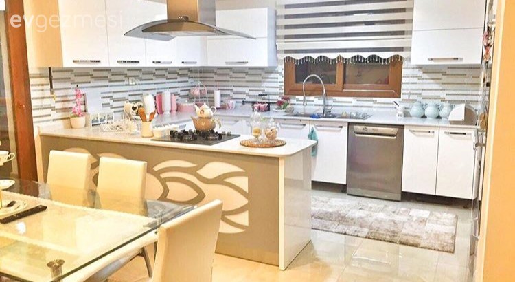 Derya hanımın yeni mutfağı..