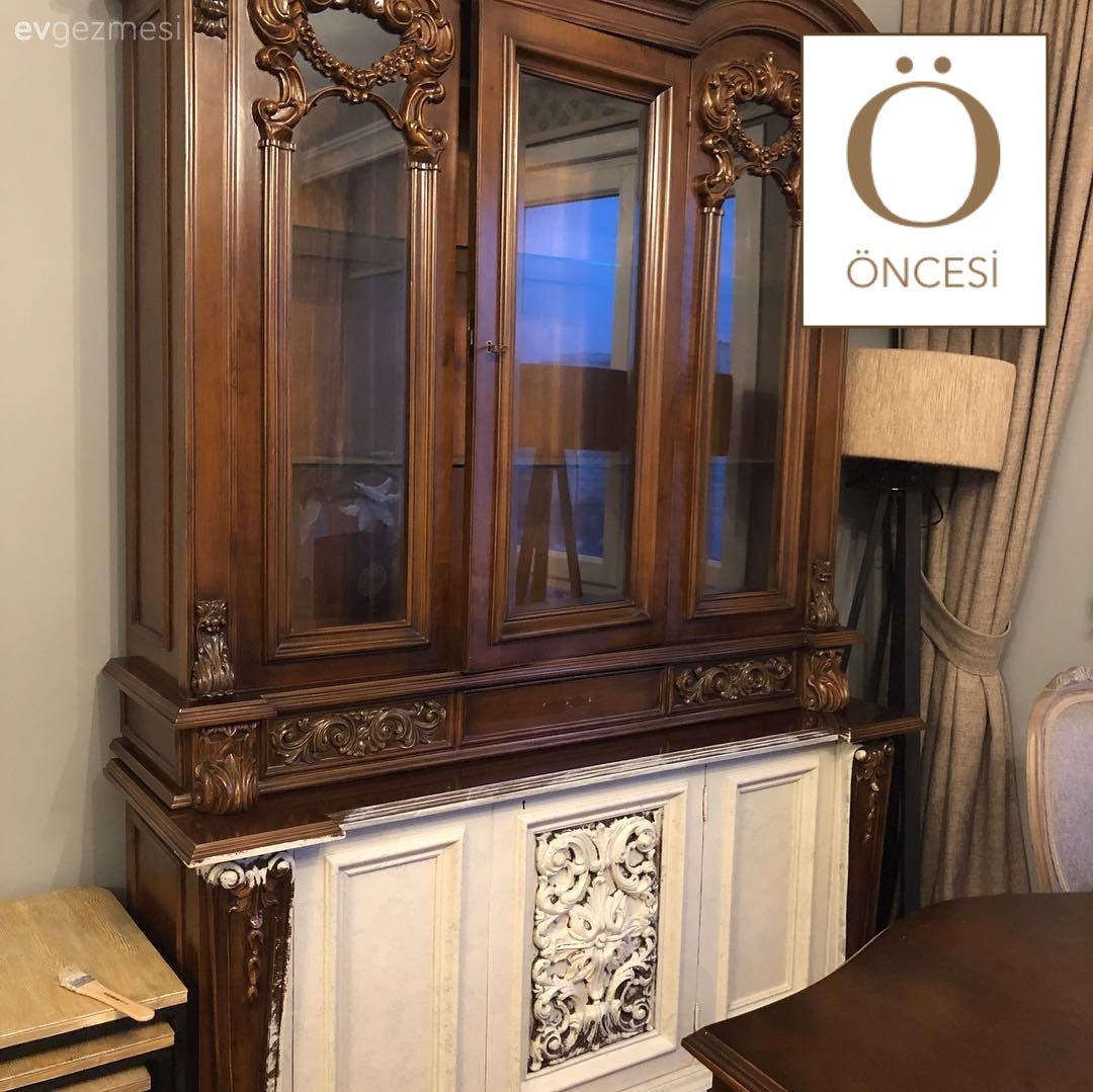 Mihrabı Yerinde Bu Yemek Takımı Şimdi Adeta Sanat Eseri