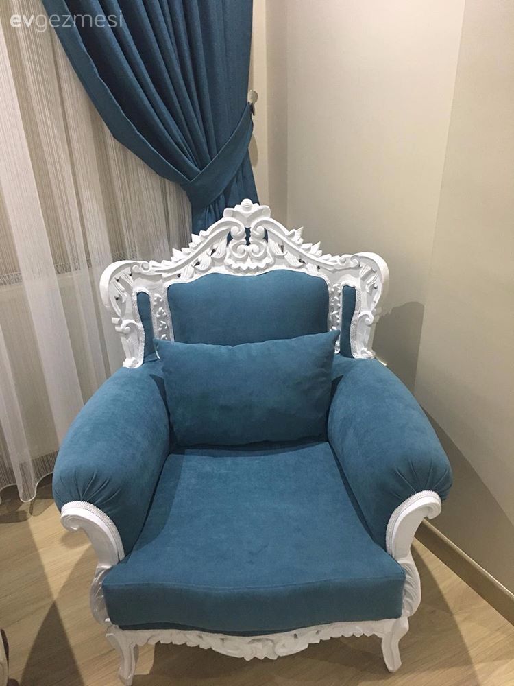 Terk edilmiş mobilyalara yeni bir hayat. Elif hanımın harika dönüşümü.