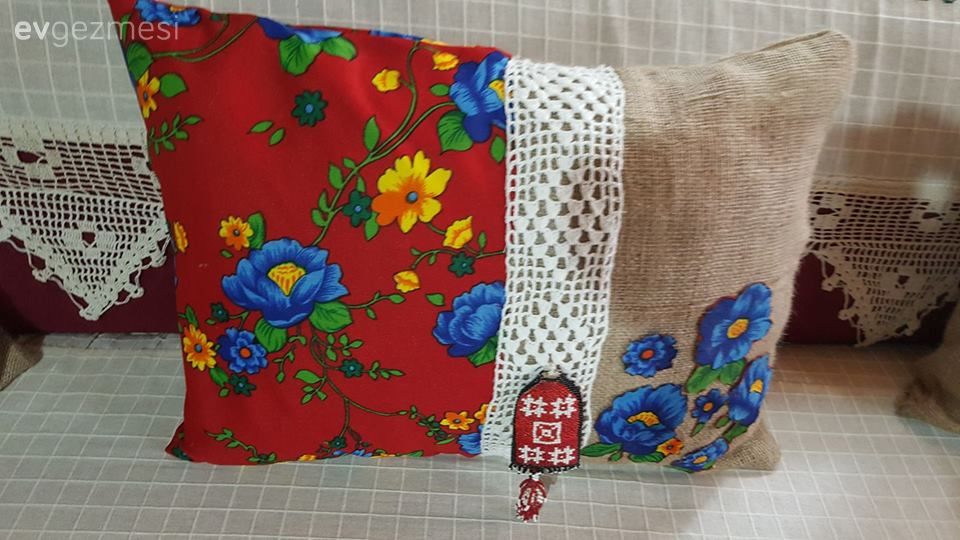 Yaşanmışlıklar Tülay Hanım'ın Evine Nakış Nakış İşlemiş!