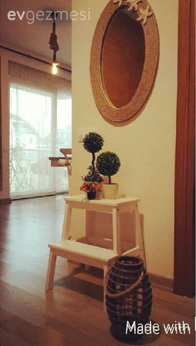 Sonay hanımın rustik detaylarla zenginleşen modern ve samimi evi..