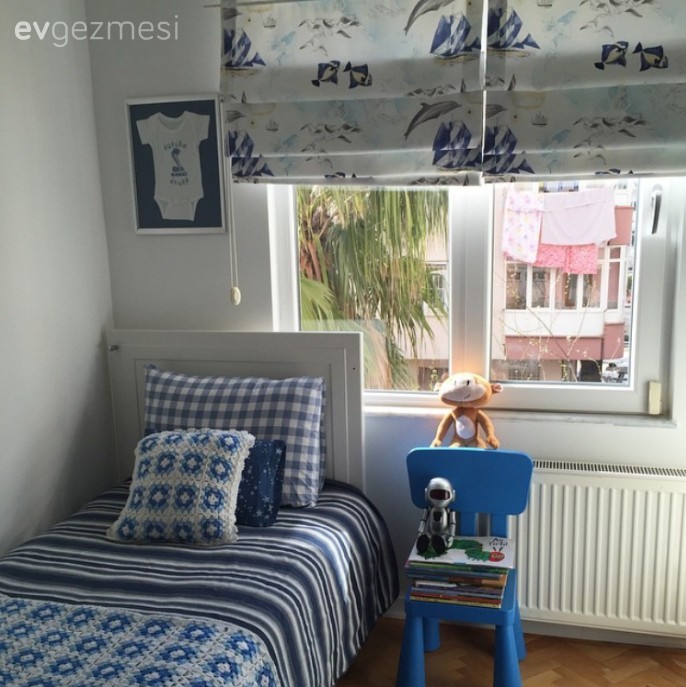 Farklı Tarzların Uyum İçinde Kullanıldığı Harika Bir Ev