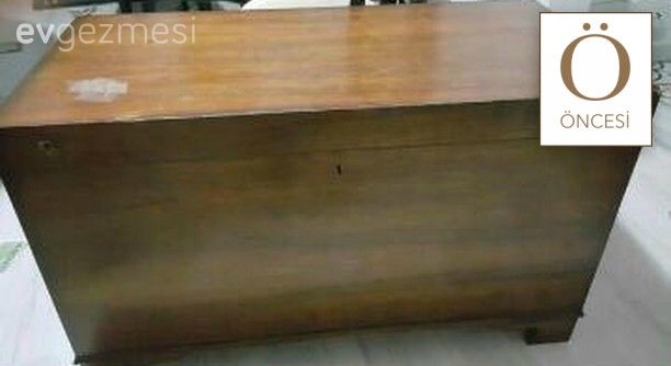 Kendin Yap, Mobilya boyama, Öncesi / Sonrası