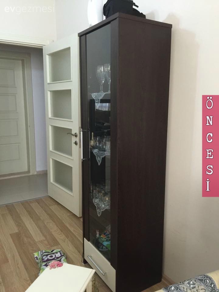 Kendin Yap, Mobilya boyama, Öncesi / Sonrası