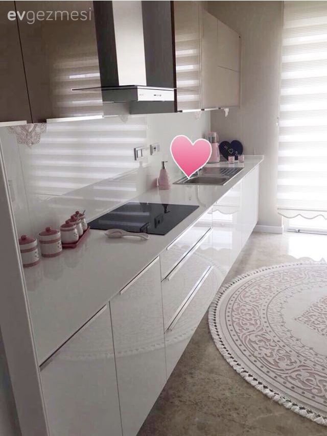 Modern mutfak, Mutfak