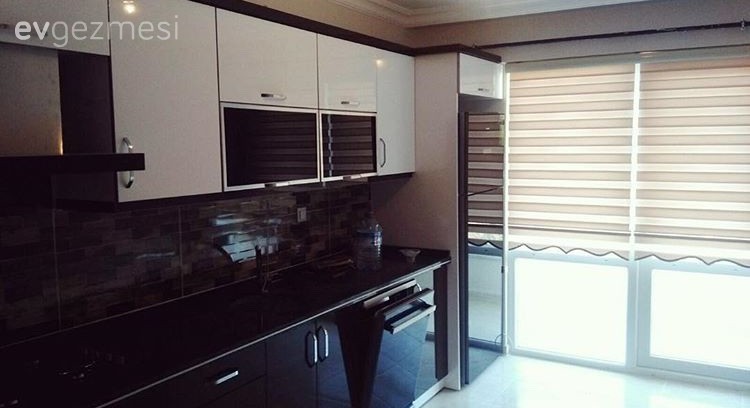 Sibel hanımın her odasında farklı dekora sahip, stil sahibi evi..