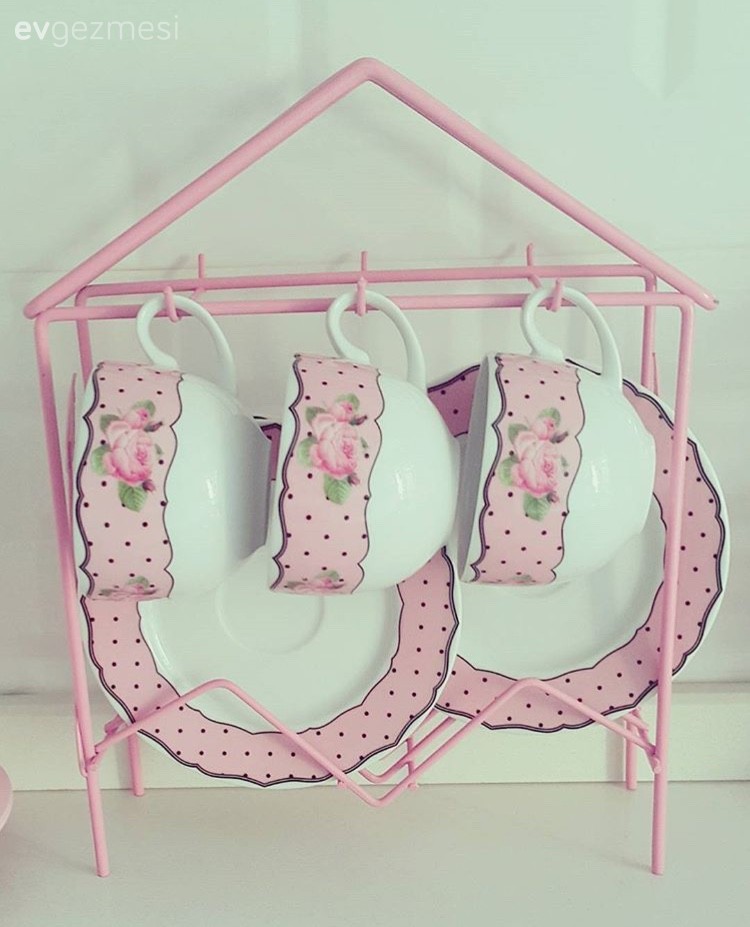 Mutfak, Mutfak aksesuarları, Pembe