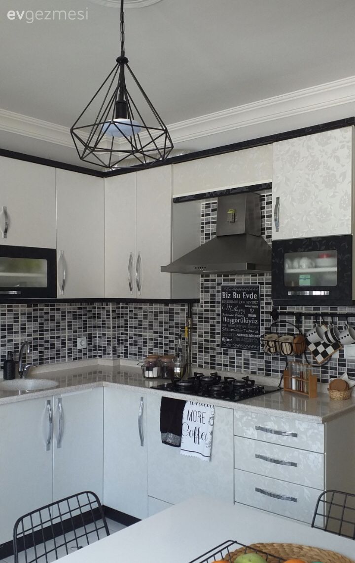 Mutfak, Beyaz mutfak, Mutfak Avize Modelleri