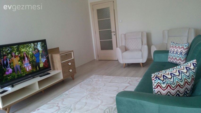 Salonda boş kalan yerler için ne yapmalı? Fikirleri bekleriz!