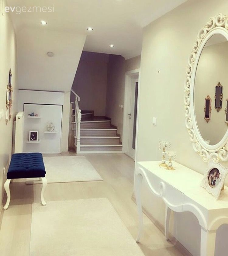 Müstakil evde her detayı özenle seçilmiş dekor. Sevinç hanımın evi..