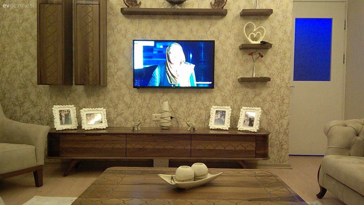 Ahşap Mobilya, Salon, Tv ünitesi