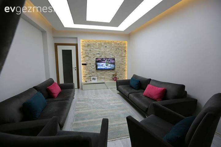 Tavan dekorlarıyla dekora şıklık katın. Farklı uygulamalar!