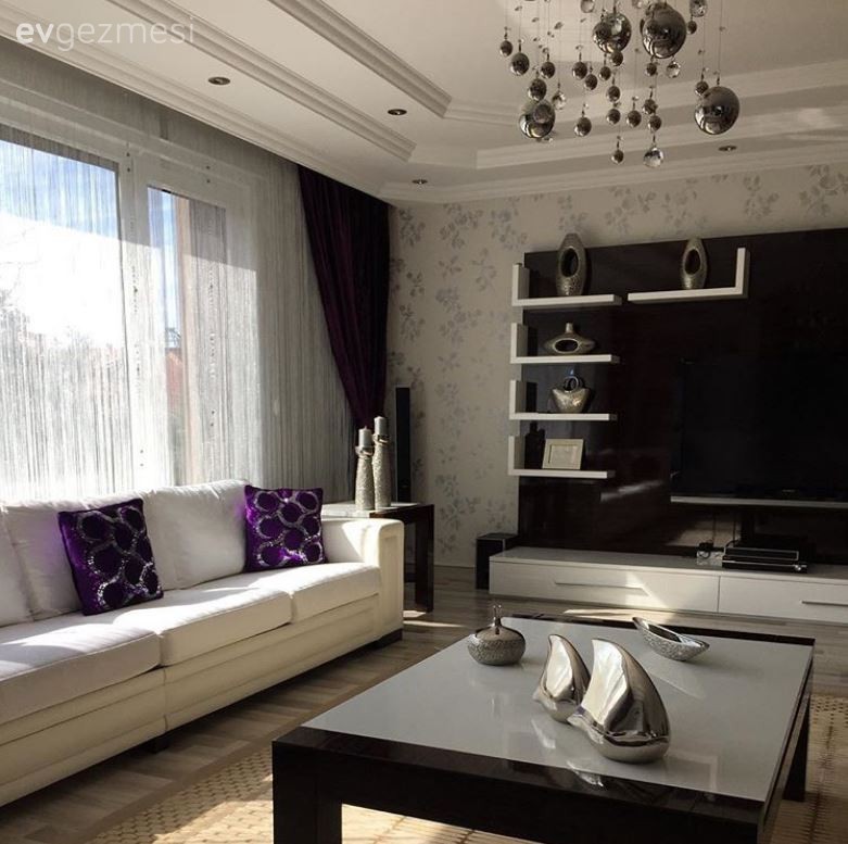 Aydınlatma, Salon, Tv ünitesi