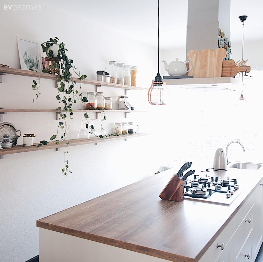 Aydınlık ve Doğal: Ayşe Hanım'ın İskandinav Esintili Evi