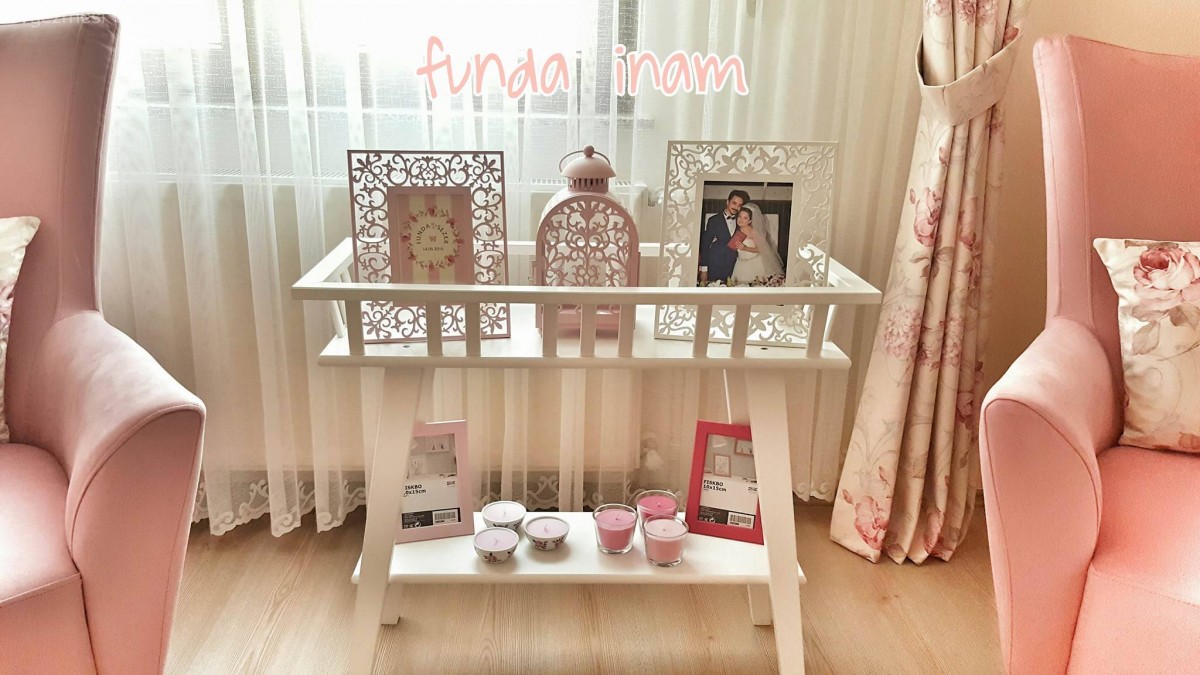 Çiçeklik, Dekoratif Objeler, Ikea, Salon